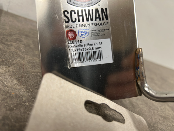 Schwan stuc-en pleistergereedschap 7-delig – foto 7 – kavel bij XL Auctions