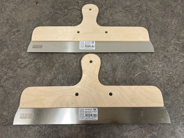 plamuurmessen met houten greep set 6-delig – foto 4 – kavel bij XL Auctions