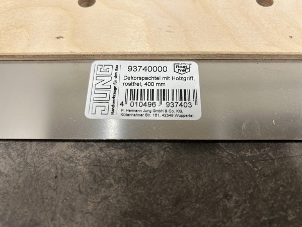 plamuurmessen met houten greep set 6-delig – foto 5 – kavel bij XL Auctions