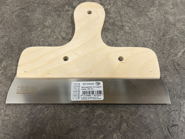 plamuurmessen met houten greep set 6-delig – foto 6 – kavel bij XL Auctions