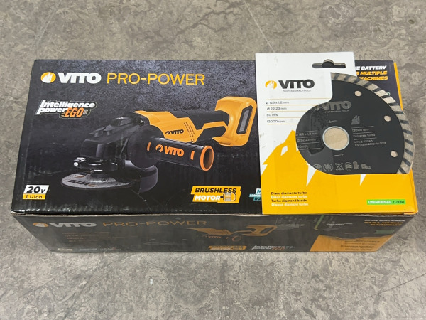 Vito gereedschapstas met inhoud Pro-Power – foto 2 – kavel bij XL Auctions