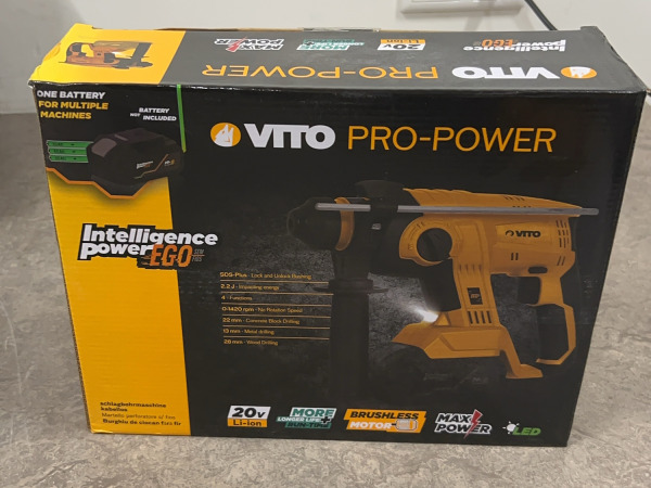 Vito gereedschapstas met inhoud Pro-Power – foto 4 – kavel bij XL Auctions
