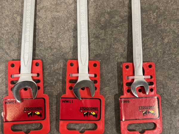 TengTools ringratel- en dubbele steeksleutelset 15-delig – foto 4 – kavel bij XL Auctions