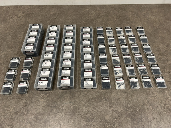 Blackline bevestigingsmaterialen set 64-delig – kavel bij XL Auctions