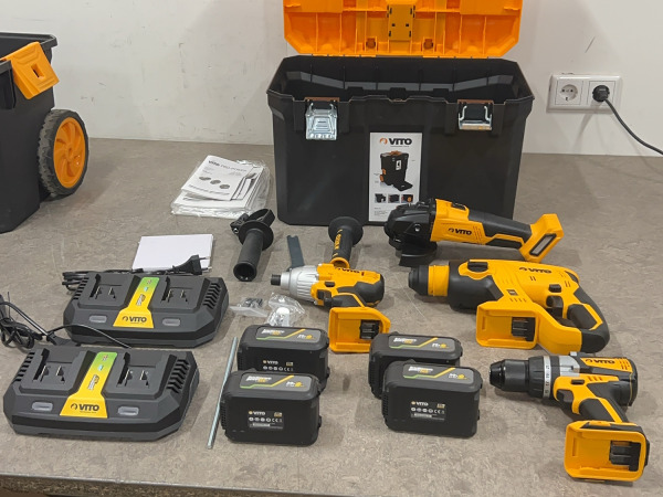 Vito gereedschapstrolley met inhoud Pro-Power – foto 3 – kavel bij XL Auctions