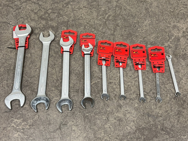 TengTools ringratel- en dubbele steeksleutelset 15-delig – foto 5 – kavel bij XL Auctions