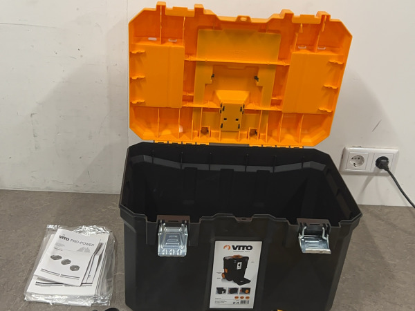 Vito gereedschapstrolley met inhoud Pro-Power – foto 4 – kavel bij XL Auctions