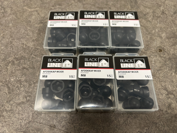Blackline bevestigingsmaterialen set 64-delig – foto 2 – kavel bij XL Auctions
