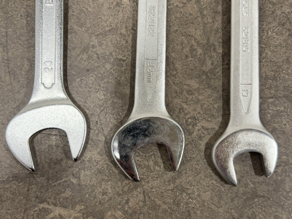 TengTools ringratel- en dubbele steeksleutelset 15-delig – foto 6 – kavel bij XL Auctions