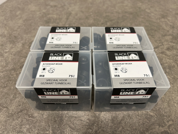 Blackline bevestigingsmaterialen set 64-delig – foto 3 – kavel bij XL Auctions