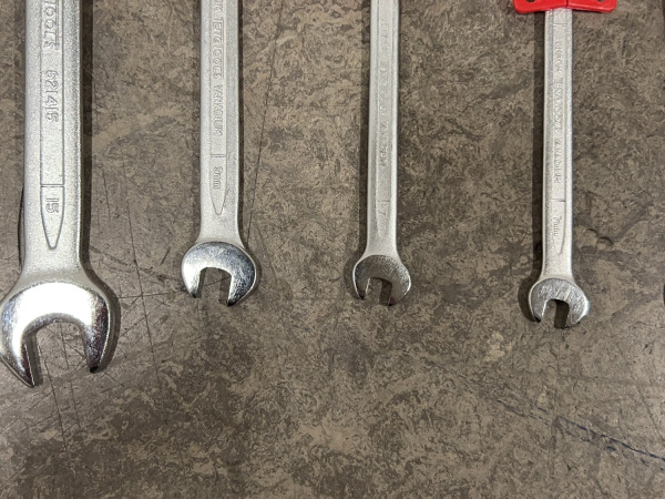 TengTools ringratel- en dubbele steeksleutelset 15-delig – foto 7 – kavel bij XL Auctions