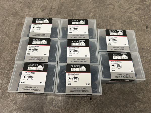 Blackline bevestigingsmaterialen set 64-delig – foto 4 – kavel bij XL Auctions
