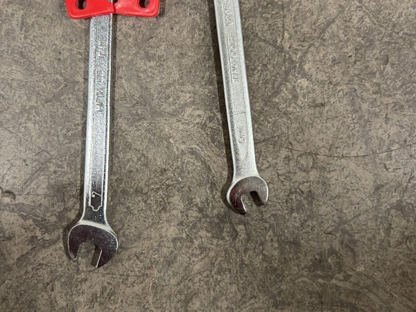 TengTools ringratel- en dubbele steeksleutelset 15-delig – foto 8 – kavel bij XL Auctions