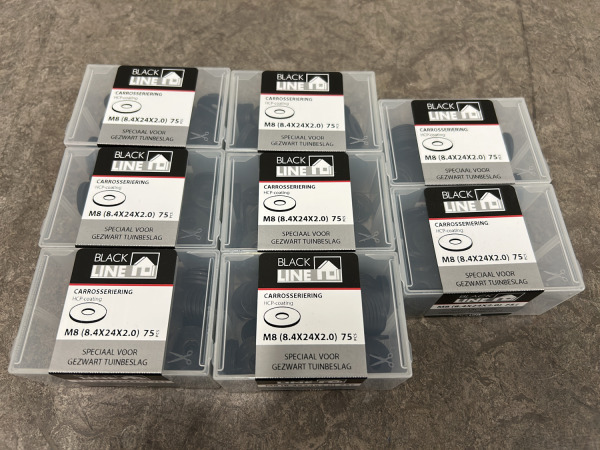 Blackline bevestigingsmaterialen set 64-delig – foto 5 – kavel bij XL Auctions