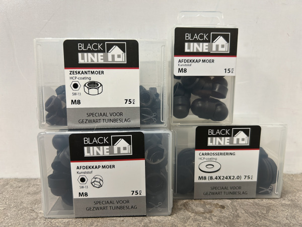 Blackline bevestigingsmaterialen set 64-delig – foto 6 – kavel bij XL Auctions