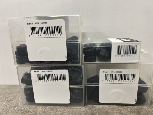 Blackline bevestigingsmaterialen set 64-delig – foto 7 – kavel bij XL Auctions