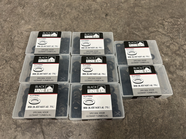 Blackline bevestigingsmaterialen set 64-delig – foto 8 – kavel bij XL Auctions