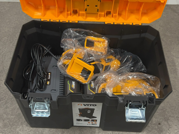 Vito gereedschapstrolley met inhoud Pro-Power – foto 9 – kavel bij XL Auctions