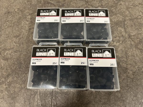 Blackline bevestigingsmaterialen set 64-delig – foto 9 – kavel bij XL Auctions
