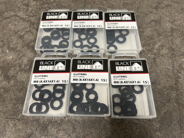 Blackline bevestigingsmaterialen set 64-delig – foto 10 – kavel bij XL Auctions