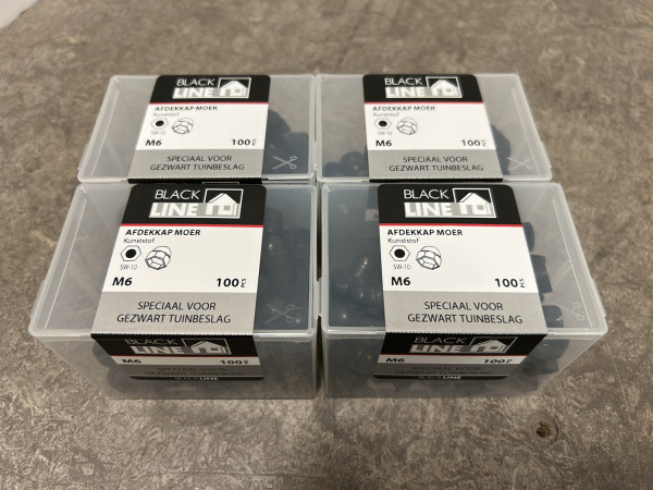 Blackline bevestigingsmateriaal set 57-delig – foto 2 – kavel bij XL Auctions