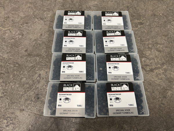 Blackline bevestigingsmateriaal set 57-delig – foto 4 – kavel bij XL Auctions