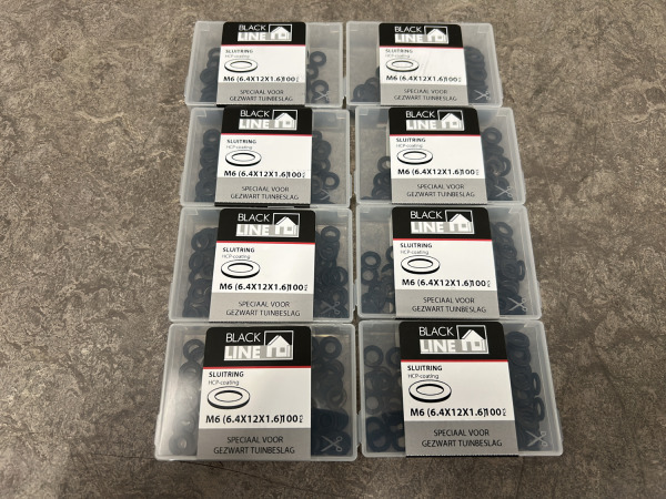 Blackline bevestigingsmateriaal set 57-delig – foto 5 – kavel bij XL Auctions