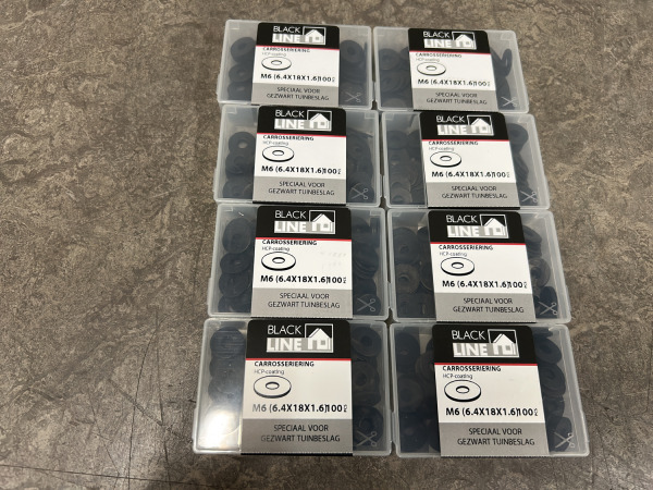 Blackline bevestigingsmateriaal set 57-delig – foto 6 – kavel bij XL Auctions