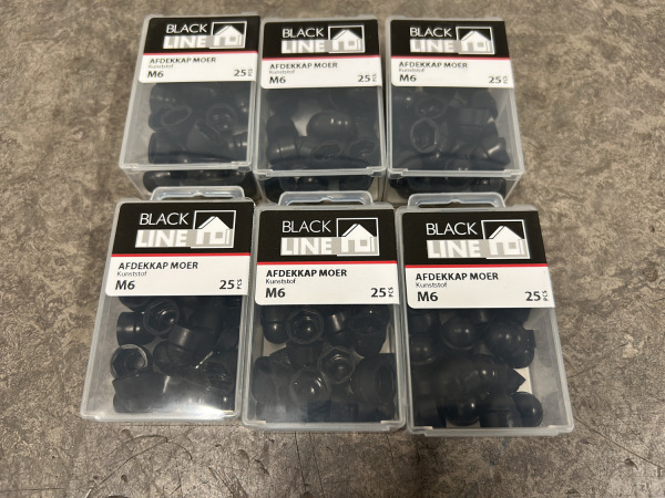 Blackline bevestigingsmateriaal set 57-delig – foto 8 – kavel bij XL Auctions