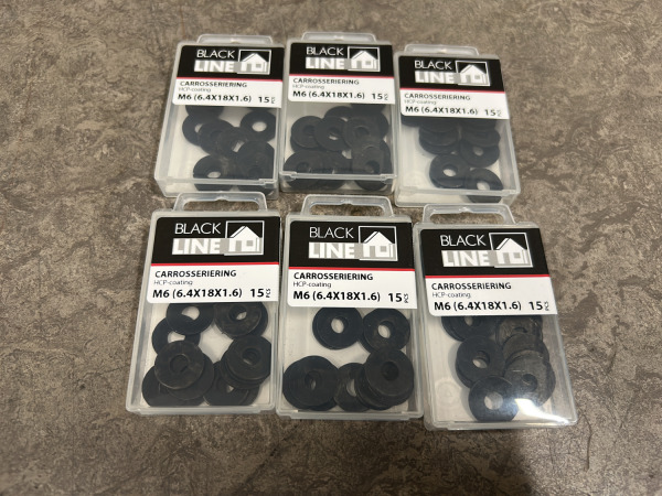 Blackline bevestigingsmateriaal set 57-delig – foto 10 – kavel bij XL Auctions
