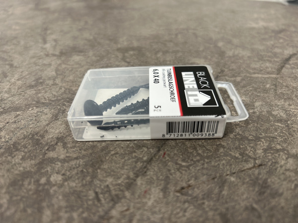 Blackline schroeven zwart voor tuinbeslag set 22-delig – foto 6 – kavel bij XL Auctions