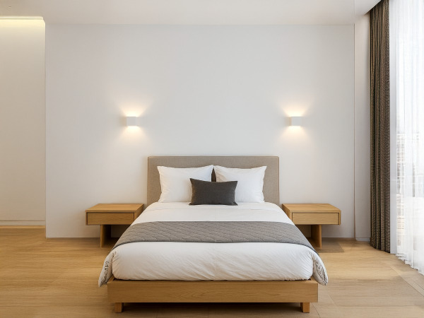 4x 7W LED wit Wandlamp Kubus duo licht verstelbaar waterdicht – foto 2 – kavel bij XL Auctions