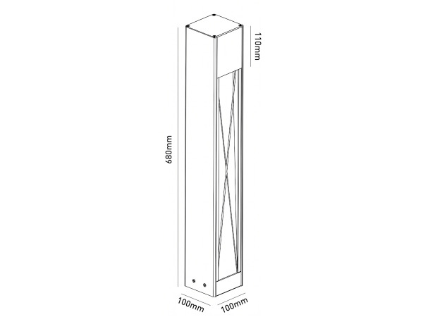 12x Staande tuinlamp 68cm GU10 fitting zwart waterdicht – foto 6 – kavel bij XL Auctions