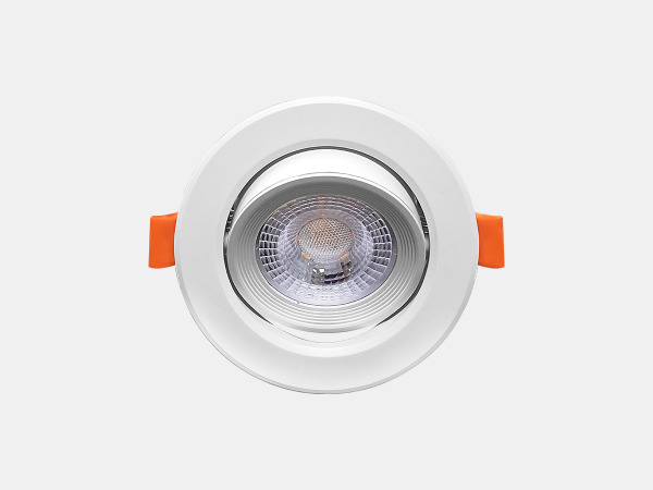 100x 4.9W SMD LED Inbouwspot 6000K mat wit met lens – foto 3 – kavel bij XL Auctions
