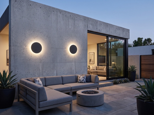 12x 8.5W LED Wandlamp rond design 3in1 Kleur CCT zand zwart – foto 6 – kavel bij XL Auctions
