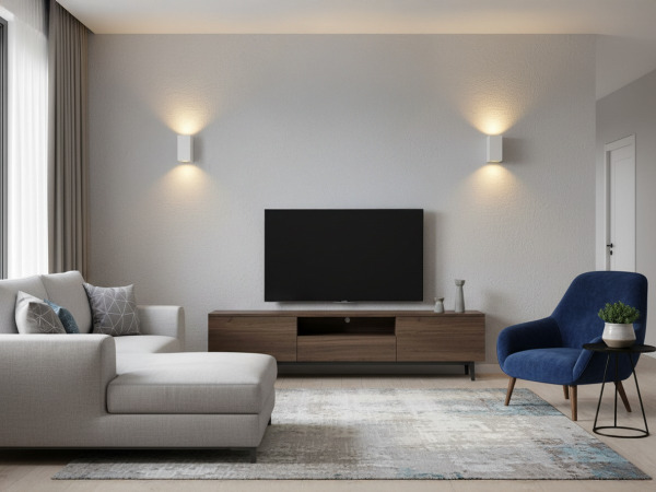 8x Wandlamp rechthoekig GU10 duo fitting wit waterdicht – foto 2 – kavel bij XL Auctions