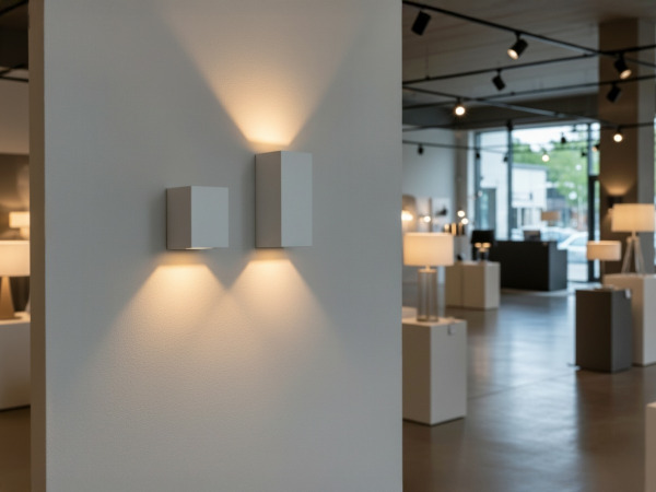 8x Wandlamp rechthoekig GU10 duo fitting wit waterdicht – foto 7 – kavel bij XL Auctions