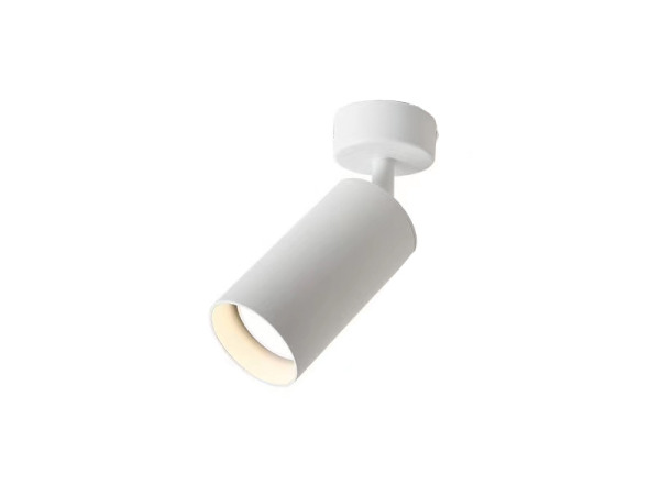 16x GU10 Opbouwspot Armatuur cilinder zand wit draaibaar – foto 2 – kavel bij XL Auctions
