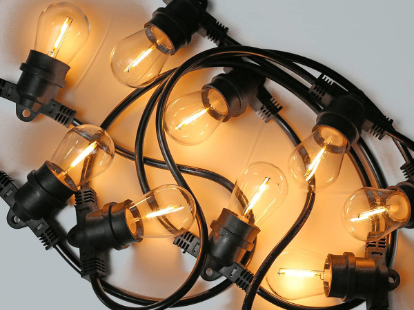 4x 10 meter E27 Waterdicht Prikkabel koppelbaar – foto 3 – kavel bij XL Auctions