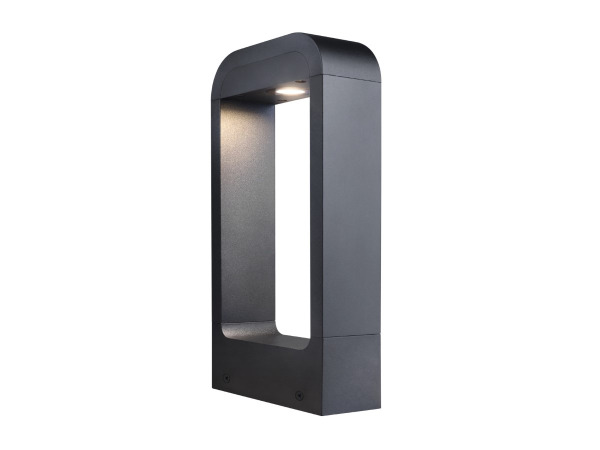 4x 7W LED zand zwart Tuinlamp 30cm warm wit – foto 2 – kavel bij XL Auctions