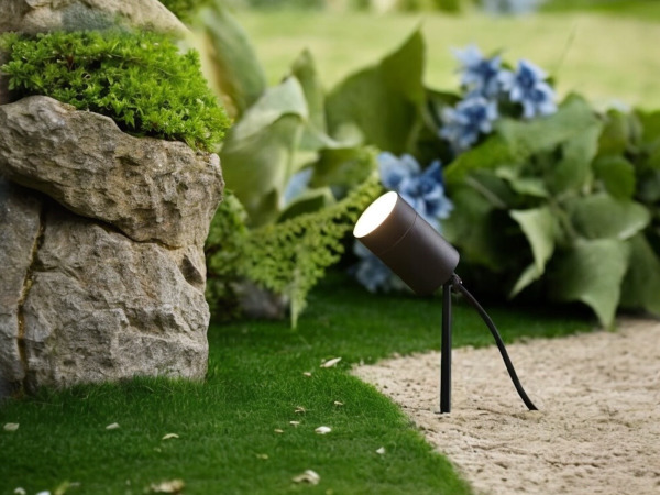 10x Prikspot tuinlamp GU10 fitting zand zwart draaibaar IP44 – foto 5 – kavel bij XL Auctions
