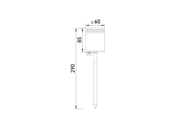 20x Prikspot tuinlamp GU10 fitting zand zwart draaibaar IP44 – foto 6 – kavel bij XL Auctions