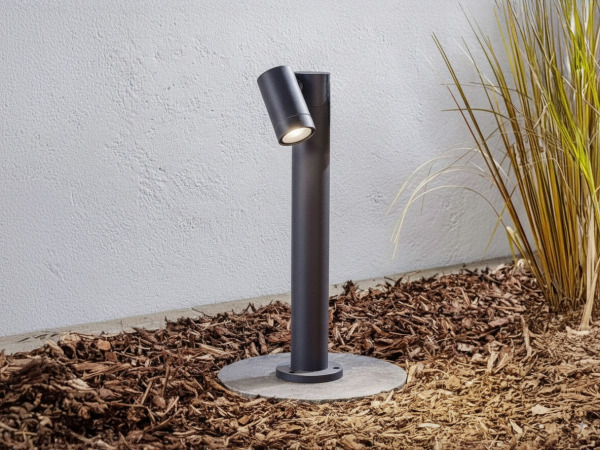 4x Staande tuinlamp 60cm GU10 fitting zwart draaibaar – foto 3 – kavel bij XL Auctions