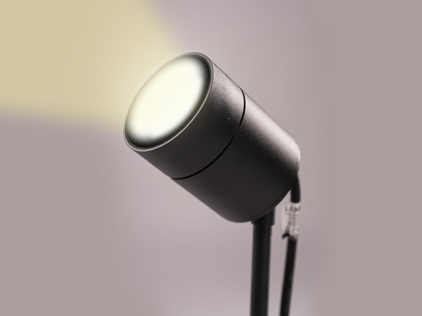 6x Prikspot tuinlamp GU10 fitting zand zwart draaibaar IP44 – foto 6 – kavel bij XL Auctions