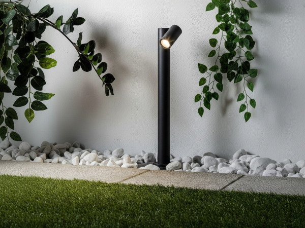 4x Staande tuinlamp 60cm GU10 fitting zwart draaibaar – foto 5 – kavel bij XL Auctions