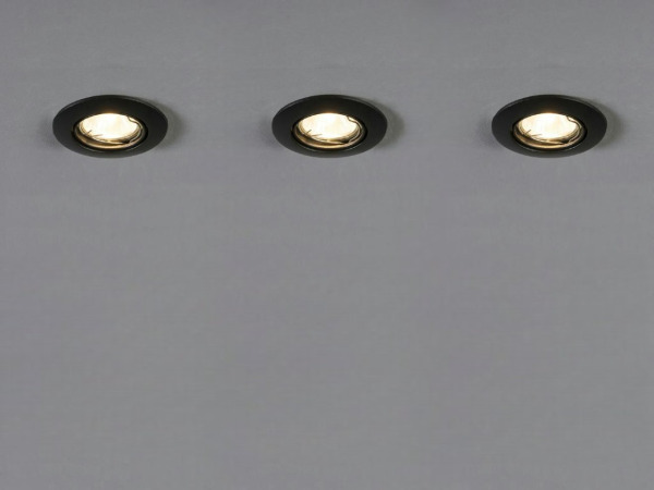 20x GU10 inbouw armatuur zand zwart met lamphouder – foto 4 – kavel bij XL Auctions
