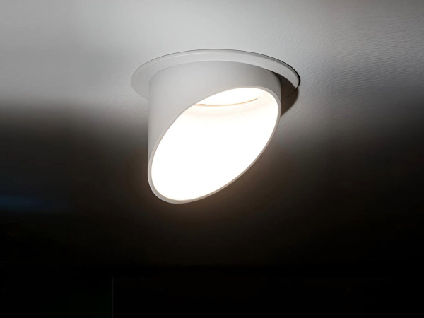 50x GU10 Inbouw design armatuur cilinder zand wit met lamphouder – foto 2 – kavel bij XL Auctions