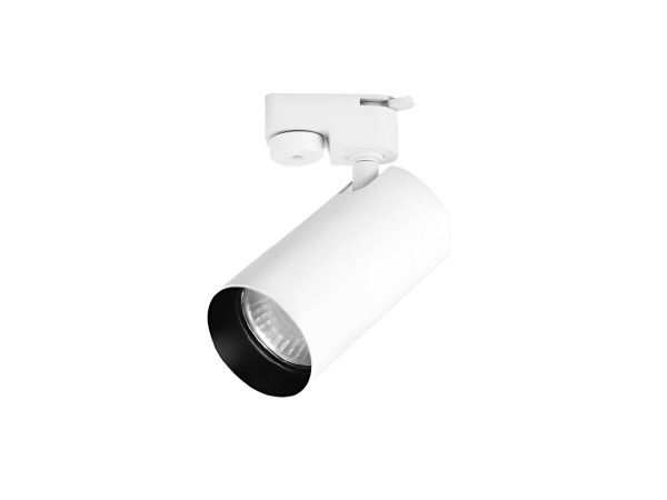2 meter Railsysteem met 6 st railspot GU10 fitting met ring – foto 8 – kavel bij XL Auctions