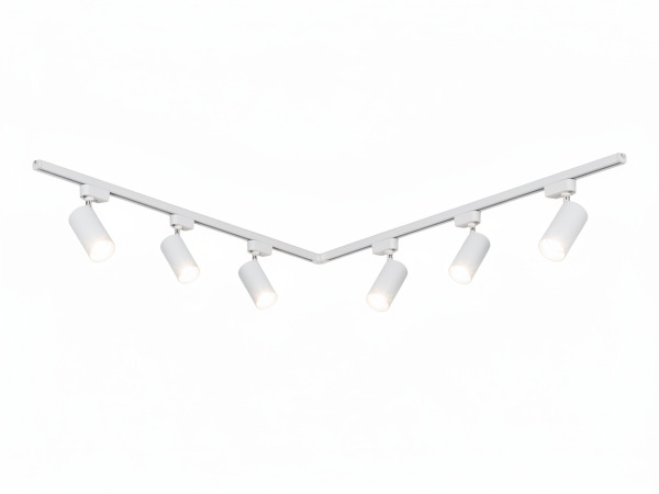 2 meter PRO Set Railverlichting met 6 st 18W 4000K Railspot – foto 2 – kavel bij XL Auctions