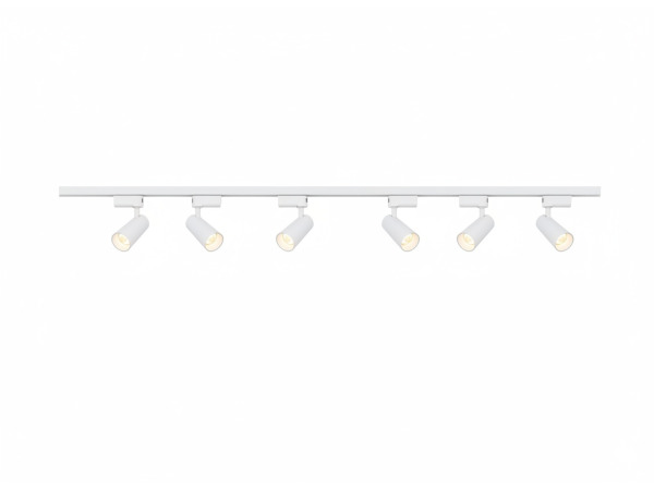 2 meter PRO Set Railverlichting met 6 st 18W 4000K Railspot – foto 6 – kavel bij XL Auctions